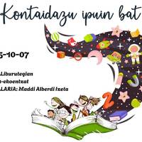 Ipuin kontaketa: 'Kontaidazu ipuin bat' saioa