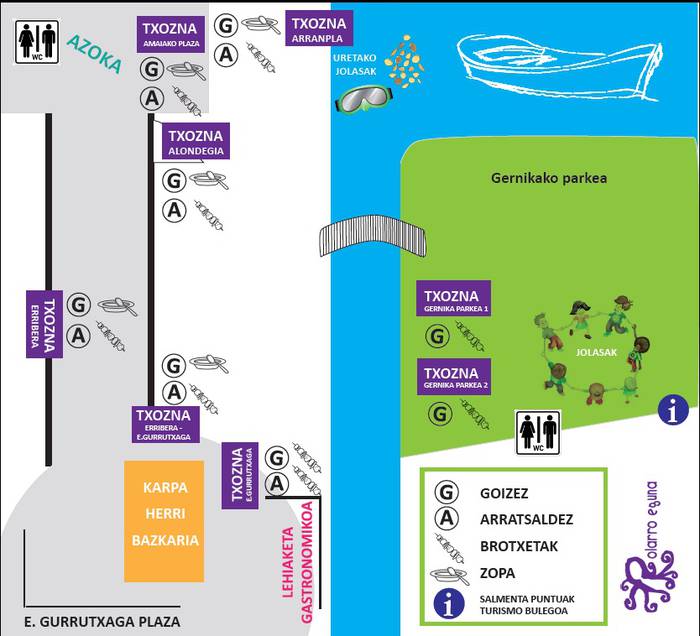 Herriko hamar talderentzako lana izango da aurtengo Olarro Egunean
