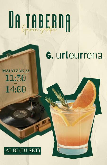 Da tabernaren 6. urteurrena