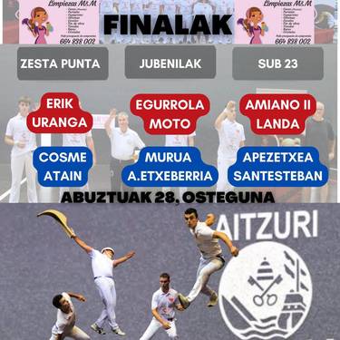 Dinastia Etxabe txapelketako finalak