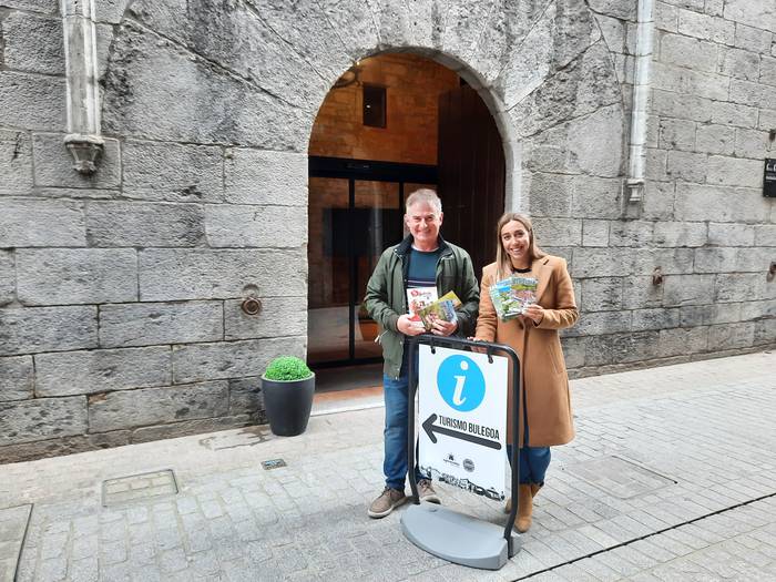 Aste Santuko egunetan zabalik izango da Azpeitiko turismo bulegoa