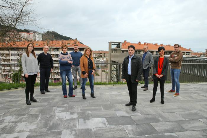 Herritarren 100 proposamen jaso ditu Zarauzko EAJk