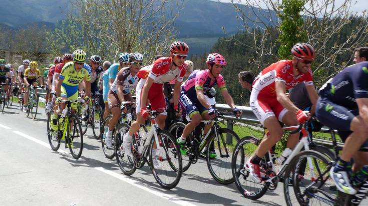 Euskal Herriko Itzulia igaro da herritik