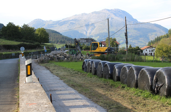 Astelehenetik aurrera martxan izango dira Nuarbe eta Azpeitia arteko autobus geltoki berriak