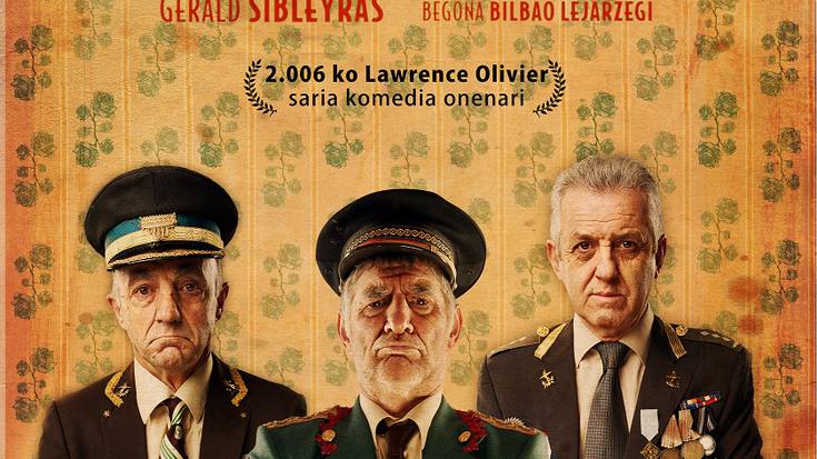 Zozkatu ditugu 'Heroiak' antzezlanerako sarrerak