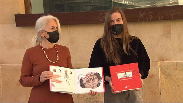 Esther Ferrer artistaren inguruko liburua ilustratu du Aran Santamariak