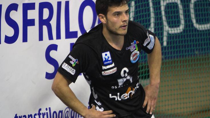 Ander Torrikok 100 gol sartu ditu dagoeneko aurtengo Asobal ligan