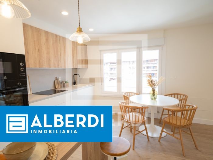 Alberdi Inmobiliaria: eraberritutako etxebizitza Bizkargi kalean