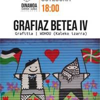 Grafiaz betea: grafitia