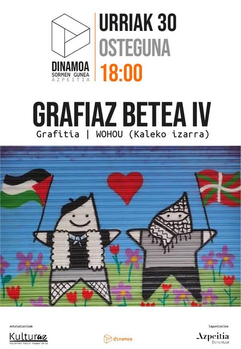 Grafiaz betea: grafitia