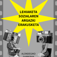 Distiraren lehiaketa sozialeko argazki erakusketa