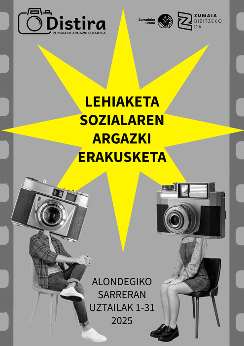Distiraren lehiaketa sozialeko argazki erakusketa