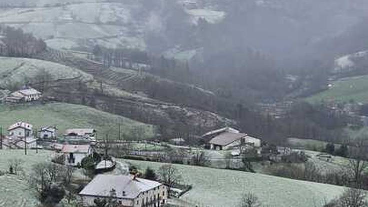 Urteko lehen elurtea iritsi da Aiara