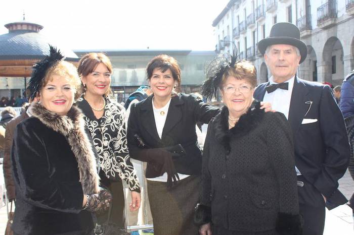 Elegantez jantzi da Azpeitia