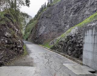 Urte eta erdiren ostean, zabalik da Azkoitia eta Urretxu arteko bidegorria Aizpurutxo parean