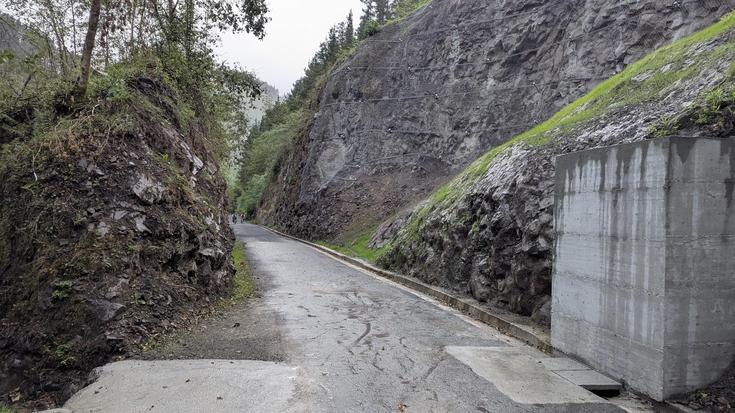 Urte eta erdiren ostean, zabalik da Azkoitia eta Urretxu arteko bidegorria Aizpurutxo parean