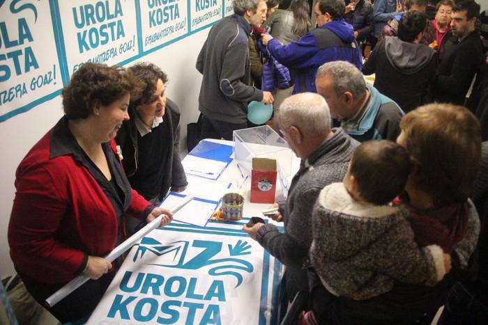 Zarauzko Gure Esku Dagok hainbat ekimen antolatu ditu datozen astetarako