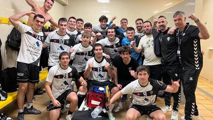 Garaipen inportanteak lortu dituzte Amenabarrek eta Aialak