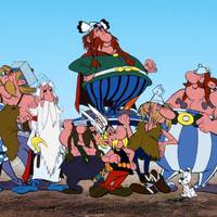 Asterix eta edabe magikoaren sekretua filmaren emanaldia