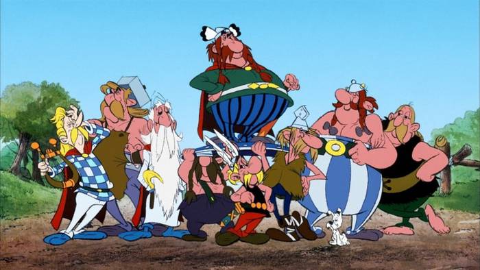 Asterix eta edabe magikoaren sekretua filmaren emanaldia