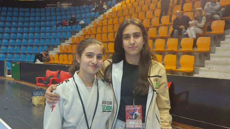 Itxaso Manzanas bigarren Nafarroako III CEH Judo Anaitasuna Txapelketan