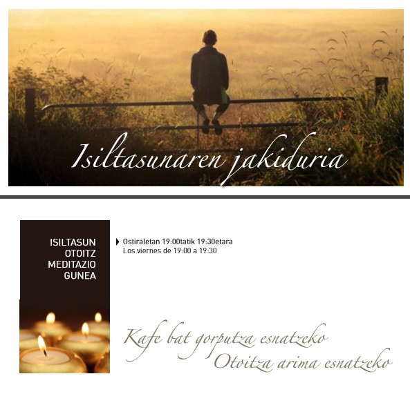 Isiltasunaren jakinduria