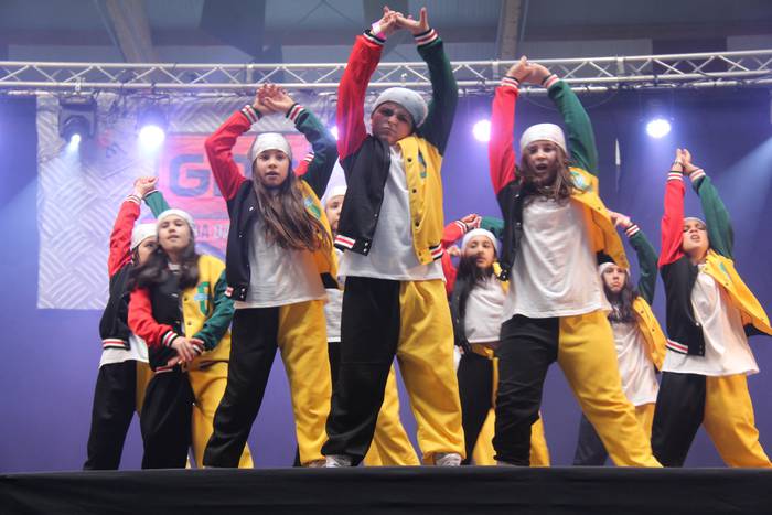 Dena prest biharko Gipuzkoa Dance Contest hip-hop lehiaketarako