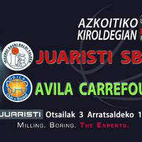 Juaristi ISB- Avila Carrefour