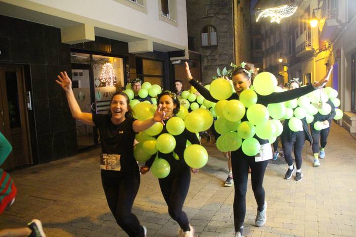 San Silbestre lasterketan izena eman daiteke jada