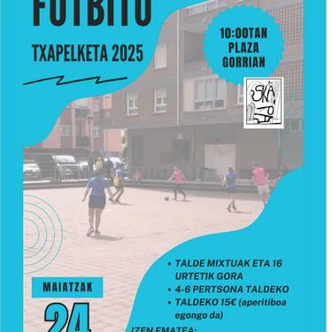 Txapelketa: SKAPAko Futbito Txapelketa