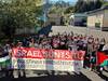 Israeli boikota egitea eskatzeko eta Palestinari elkartasuna adierazteko mobilizatu dira ikasleak
