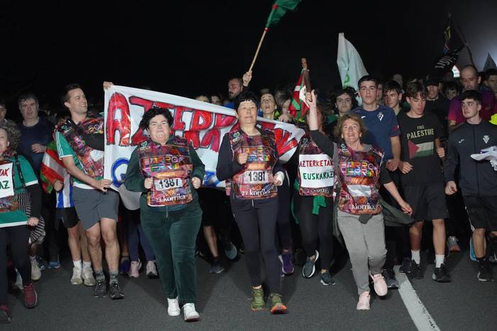 Martxoaren 25ean igaroko da 24. Korrika Zarauztik