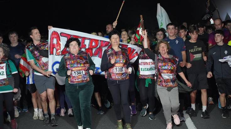 Martxoaren 25ean igaroko da 24. Korrika Zarauztik