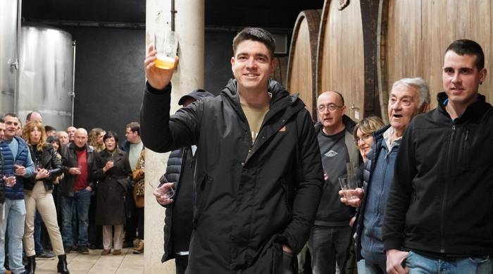 Sagardo berria, gozagarri