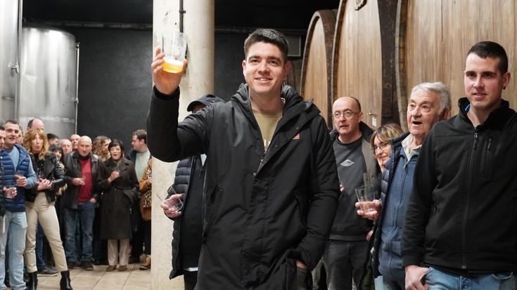 Sagardo berria, gozagarri