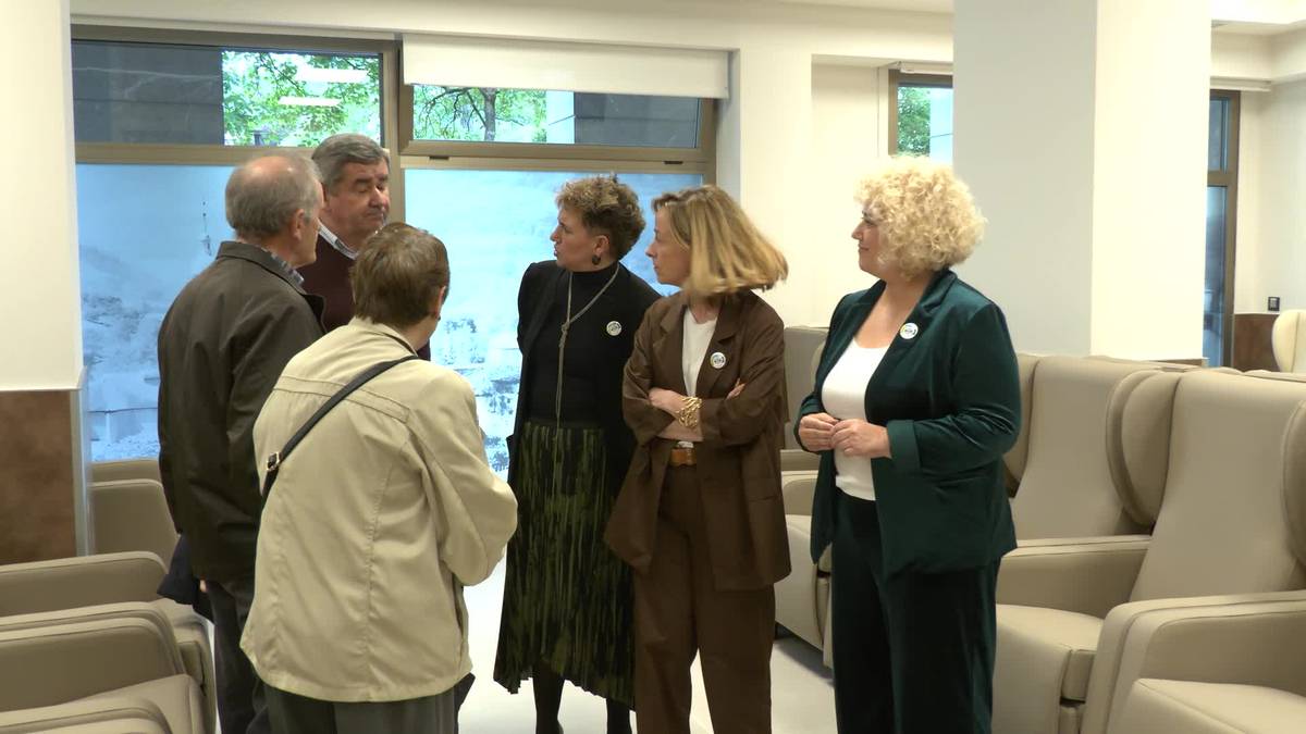 Ikusmin handia sortu du Garbiñe Otegi eguneko zentroaren irekierak