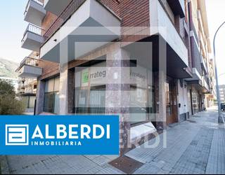 Alberdi Inmobiliaria: merkataritza lokala Bizkargi kalean