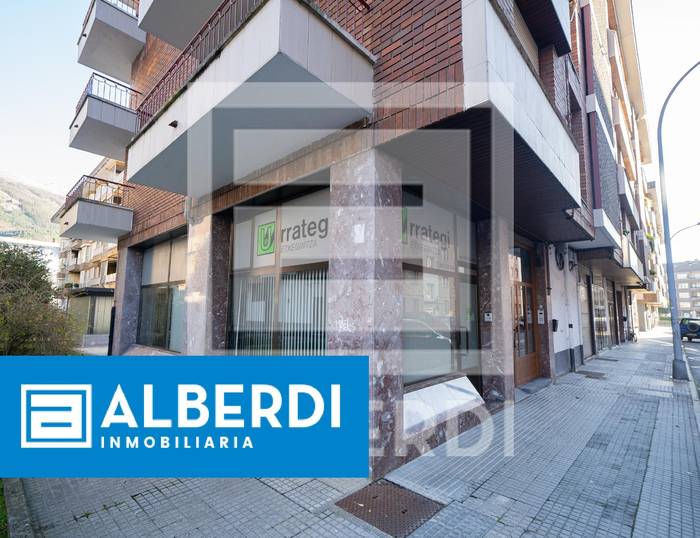 Alberdi Inmobiliaria: merkataritza lokala Bizkargi kalean