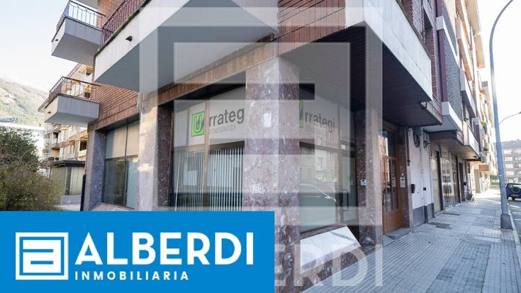 Alberdi Inmobiliaria: merkataritza lokala Bizkargi kalean