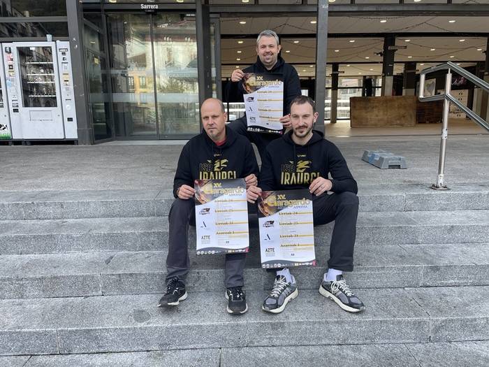 ISBk dena prest dauka Azpeitiko XV. Garagardo Azokarako