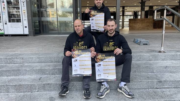 ISBk dena prest dauka Azpeitiko XV. Garagardo Azokarako
