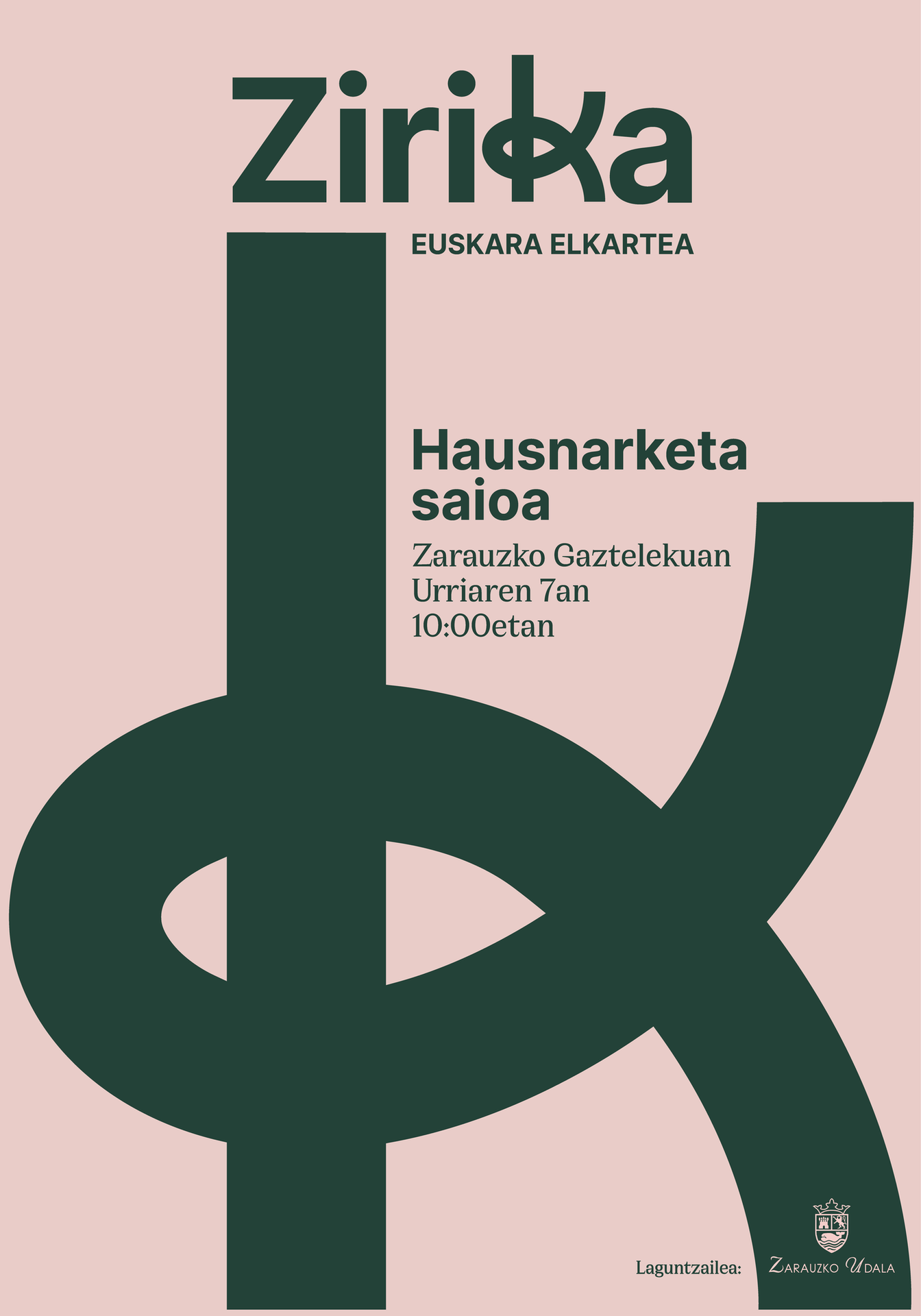 Zirikaren aurkezpenaren ondoren