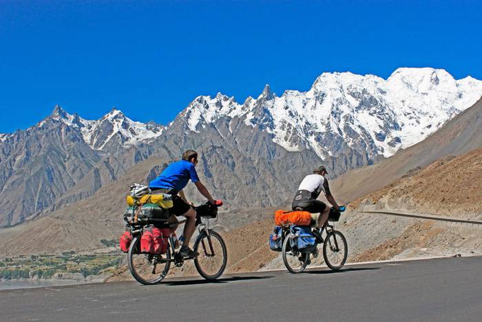 'Karakoram bizikletaz' bidaiaren kontakizuna urtarrilaren 31n