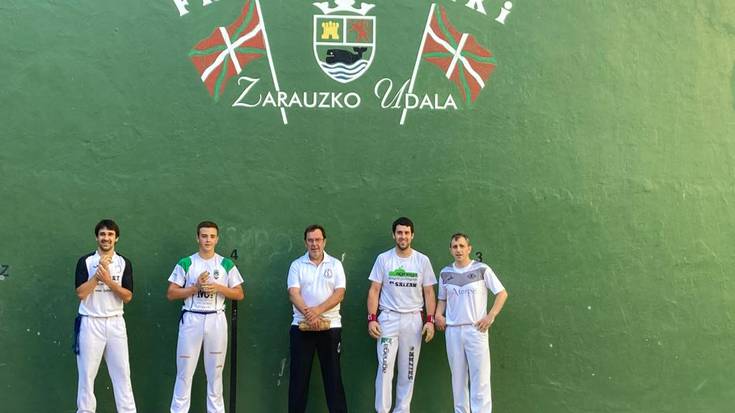 Hasi da aurtengo Zaporra Memoriala