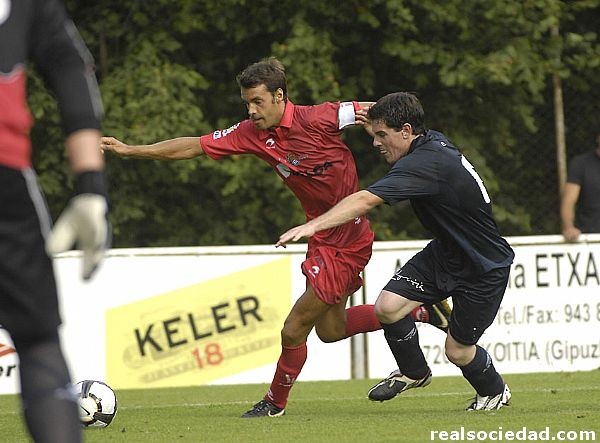 Real Sociedad-Real Union lagunartekoa Txerloian jokatuko da