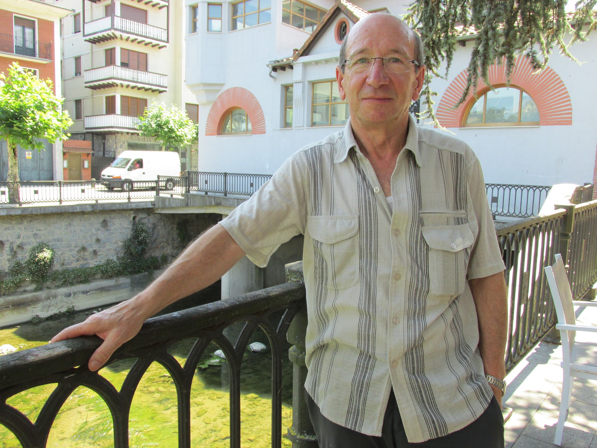 Luis Arregik botako du Andramaixetako txupinazoa