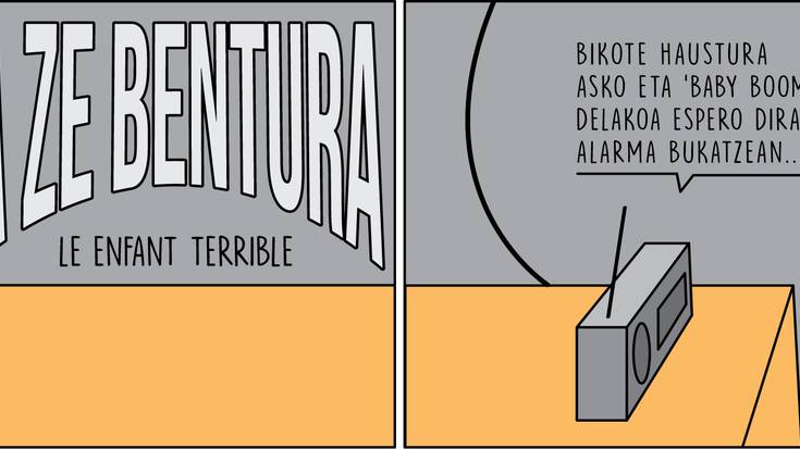 'Le enfant terrible', Enoken gaurko zintan