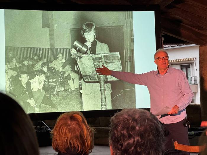 Kanada eta Euskal Herriaren arteko zubia eraiki zuen mitoa