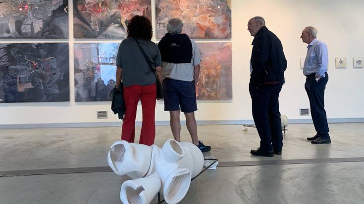 Keixeta, denboraren pausa azalean