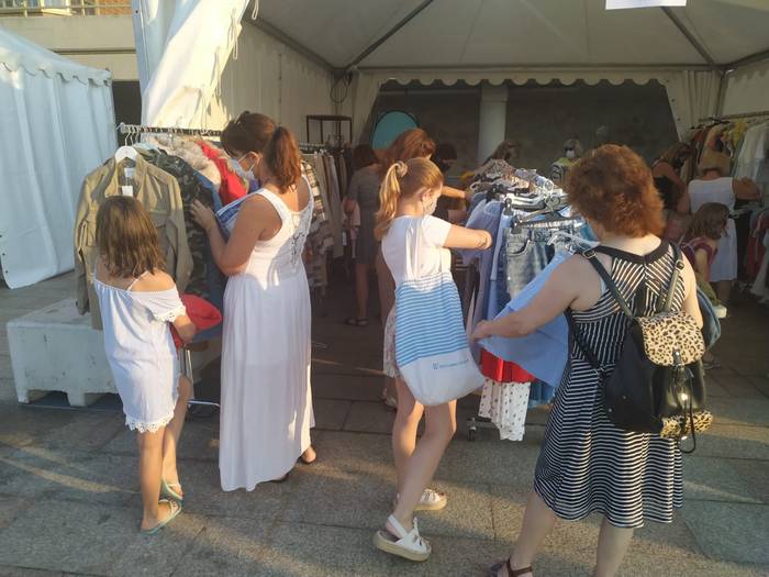 Erantzun ona izaten ari da Zarauzko Stock Azoka